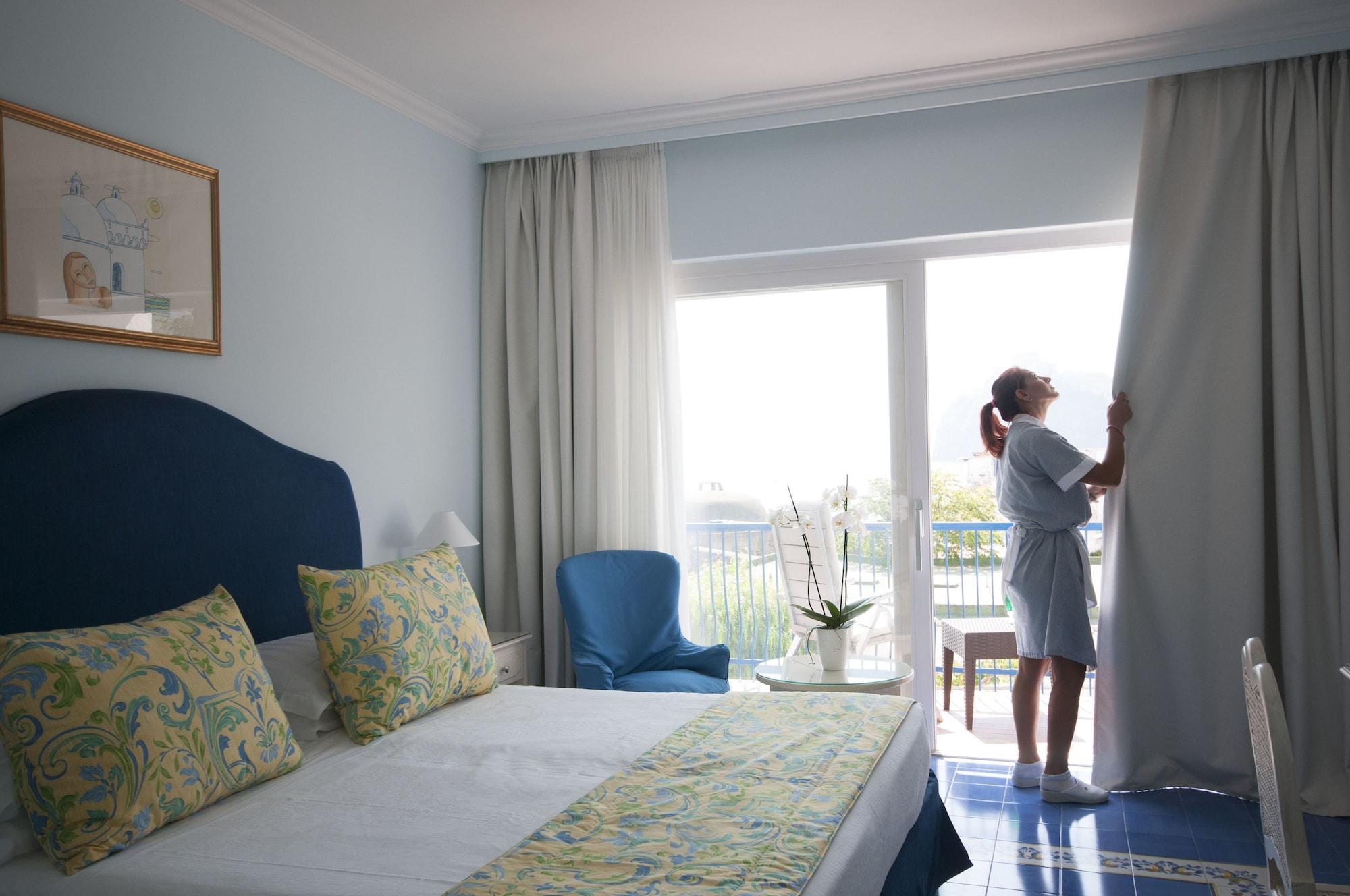 Punta Molino Beach Resort & Spa Ischia Bagian luar foto