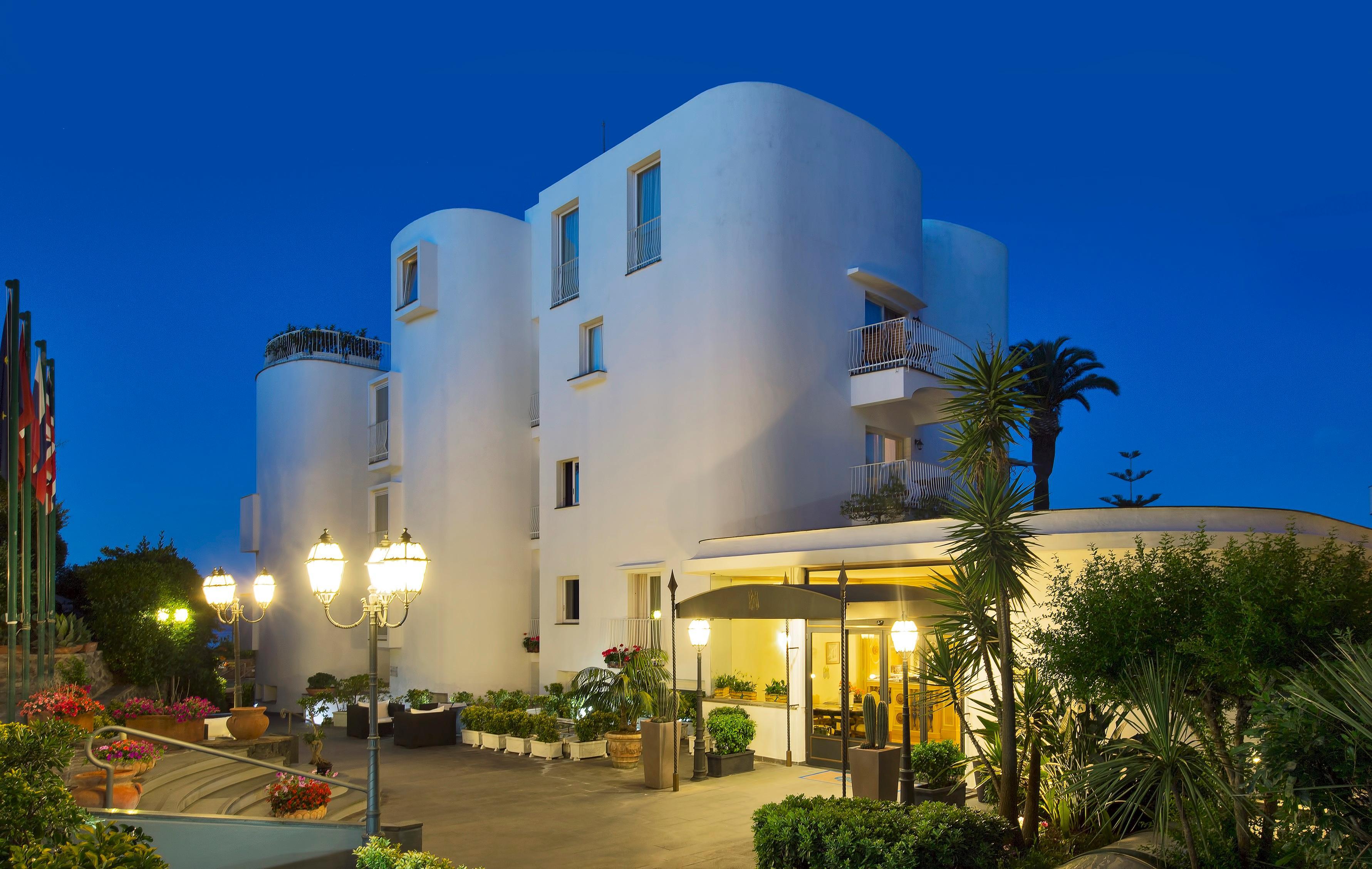 Punta Molino Beach Resort & Spa Ischia Bagian luar foto