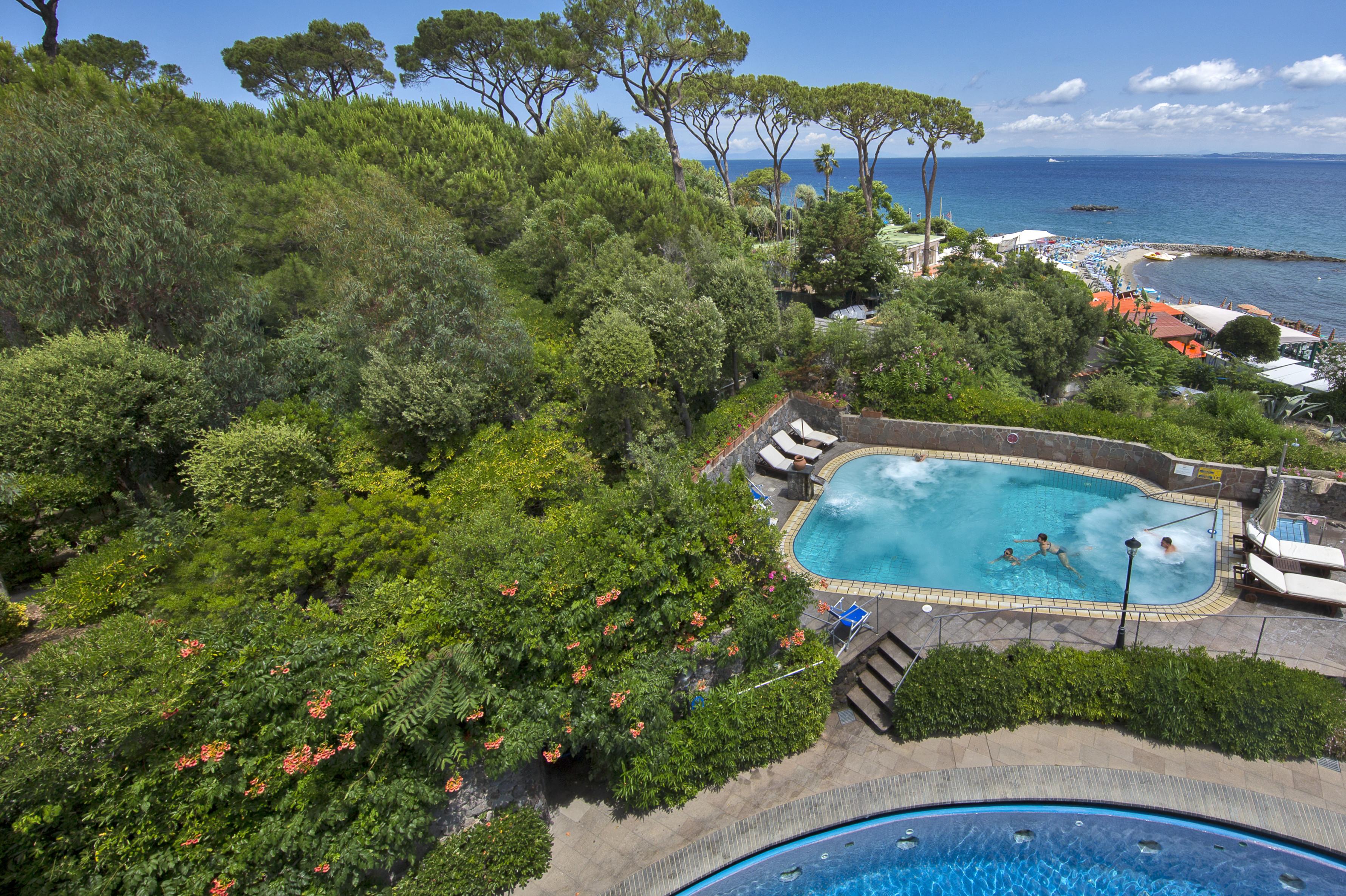 Punta Molino Beach Resort & Spa Ischia Bagian luar foto